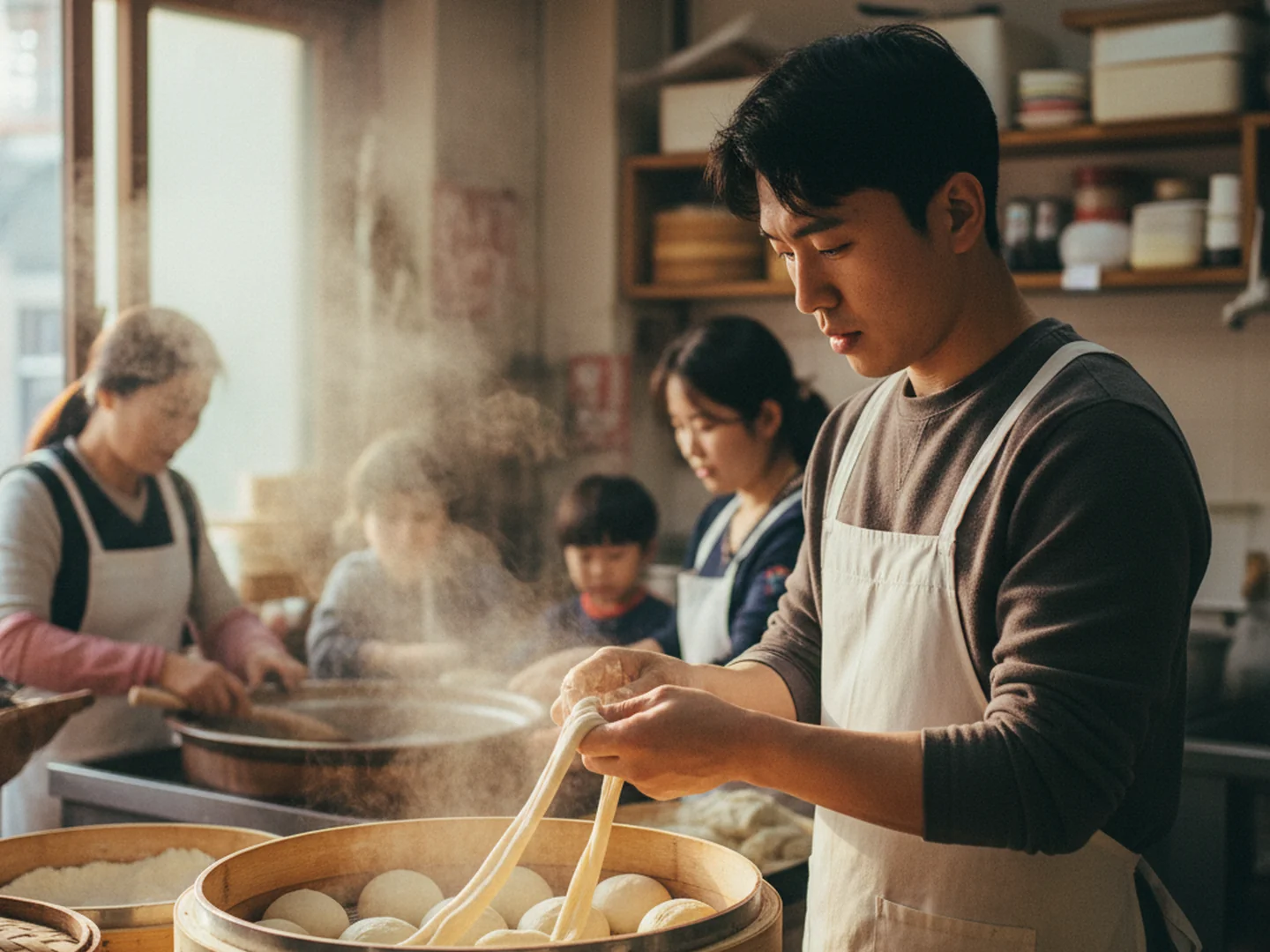극한직업 찐빵집01